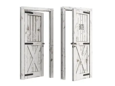 Doors Brothers DOOR LOFT 12 3D model