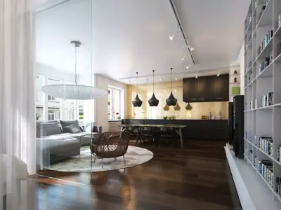 Archinteriors vol 27 - Loft interior scenes 3D model
