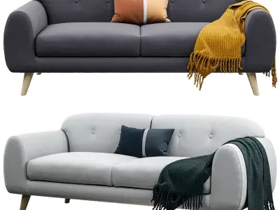 Jysk Sofa Faster 3D model