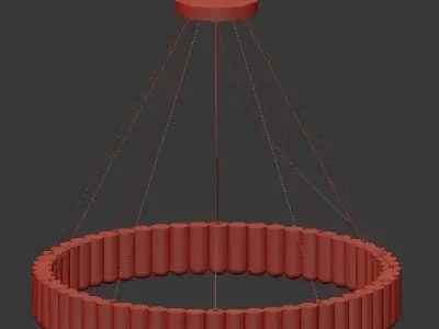 Untitled carrousel xl pendant light 3D model