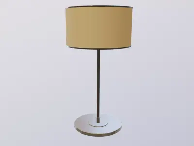 Table Lamp 3D model 115