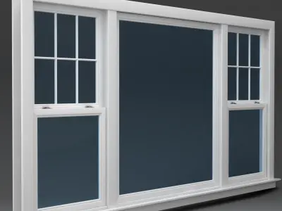 Picture window 3D model