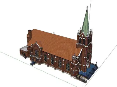 Architecture-Religion-God-Culture-Temple -0216 3D model