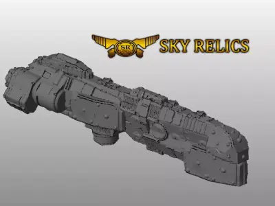 SKY RELICS - 35 CUSK 3D print model