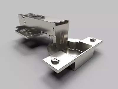Cabinet Hinges CG1 3D model