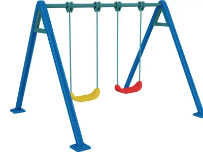Swing 3D model purchase