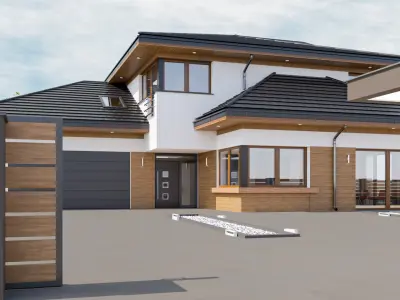 Residence 02 3D model