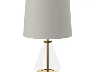 Table Lamp 3D model 75