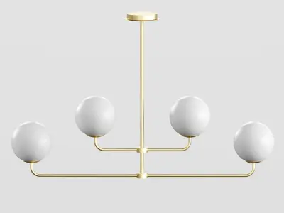 Modern lamp collection Laredoute MORICIO 3D Model Pack