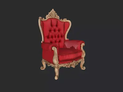 KIngs Chair Texture