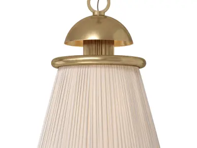 Urban Electric Tulle lamp 3D model