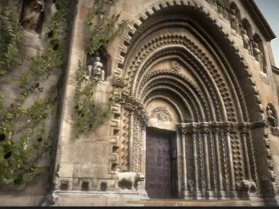 The Jaki chapel - Jaki kapolna 3D model