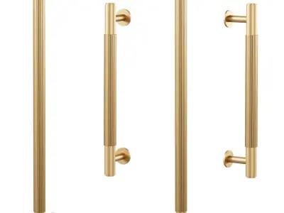 Furniture handles GOTHAM by Meraki 3D model