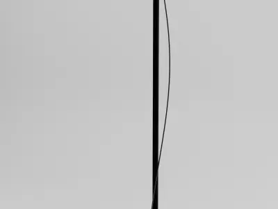 Floor Lamp Tok Stok Free 3D model