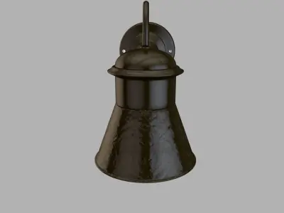 Hanging Wall lamps 3D model