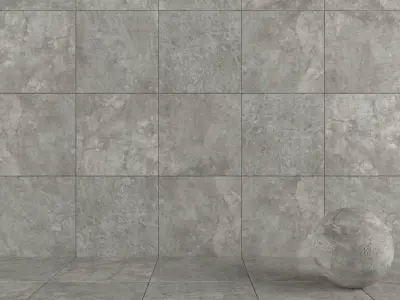 Flaviker Navona Grey Cross 80x80 Texture