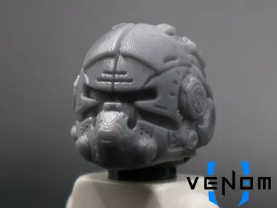 Jack Helmet Brick Armor 3D Print Model 3D print model