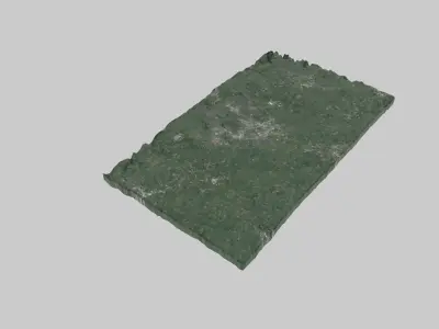 Lexington City Low-poly 3D model