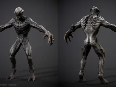 Horror Demon Creatures Pack