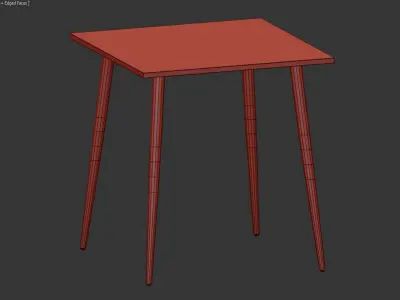 table Roxby 3D model purchase