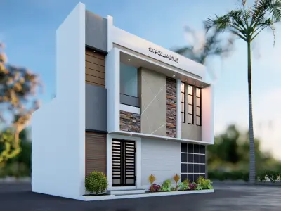 House 11 3D model purchase