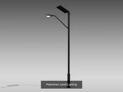 Street Lights Collection 3D Model Pack