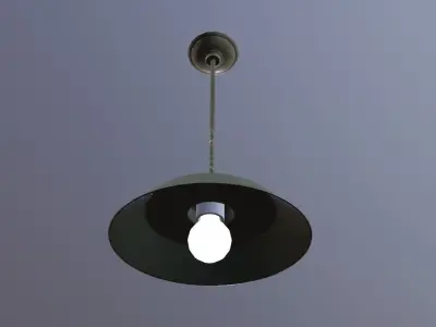 Ceiling Lamp Game Ready Low-poly 3D model