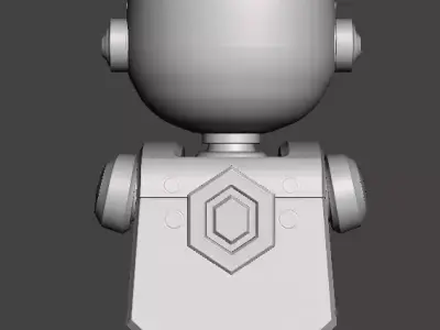 Clank Bust 3D print model