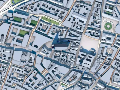 Frauenkirche in Munich Germany 3D model