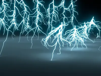 Lightning Pack v31 3D model