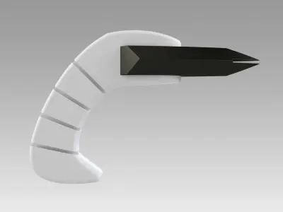 Star Trek Voyager 29th Century Hand Phaser 3D model