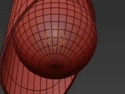Avroko Pendant lamp 3D model