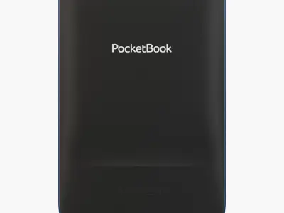 PocketBook 640 Aqua e-reader Low-poly 3D model