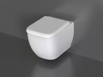 WC29 Toilet 3D model