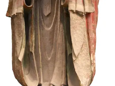  Deity Statue Sculpture18 3D model