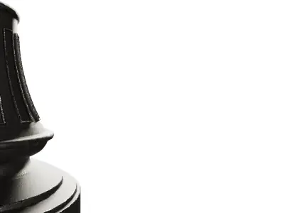 Light Pole-6 3D model