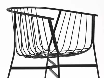Jeanette Chair 3D model