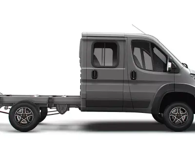Citroen Jumper Chassis DoubleCab L2 2026 3D model