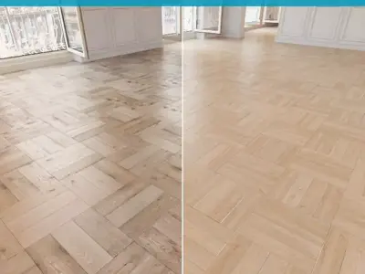 Herringbone parquet 37 WITHOUT PLUGINS 3D model