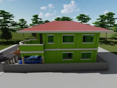 GREEN HOUSE 3D model