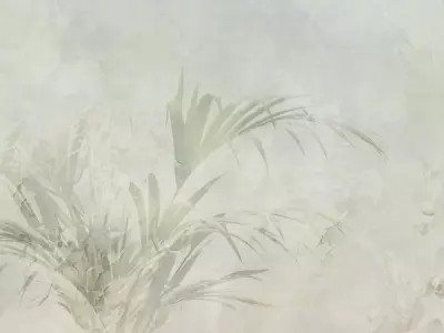 Soft Orchid Palm Wash  Texture