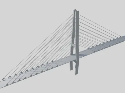 a Bridge  3D model