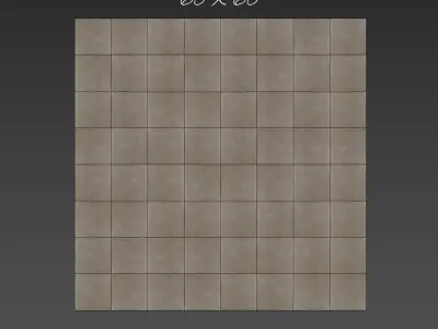 Stone tile set 31 - Brown Concrete Arena Texture