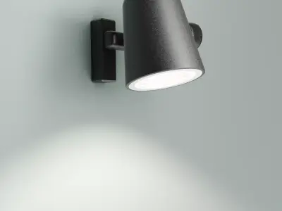 Wall lamp 3D model