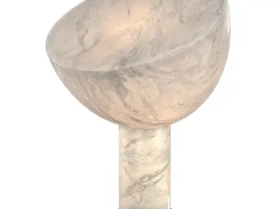 Table Lamp Torch II 3D model