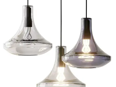 Plume Designed by Plumen 3D model