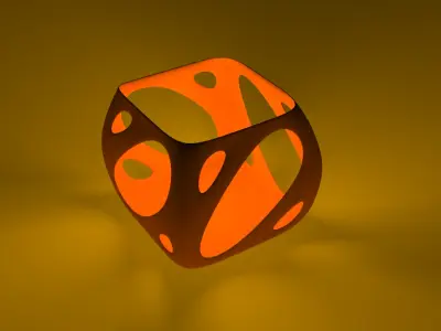 Retro style candle cup Free 3D print model