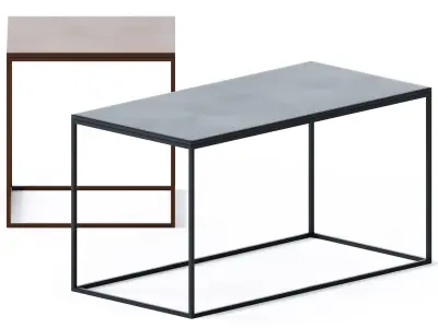 Coffee Table Tavolino Team by Novamobili 3D model