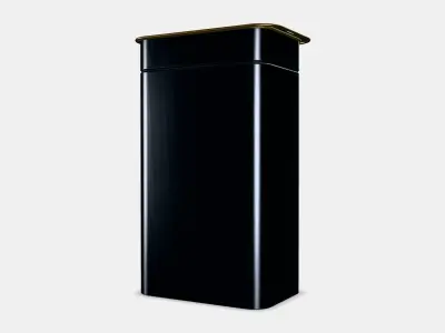 BLOMNING Coffee-tea tin Low-poly 3D model