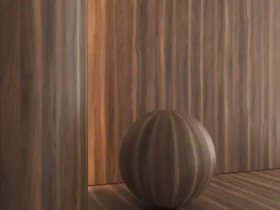 African Walnut wood material 04 Texture